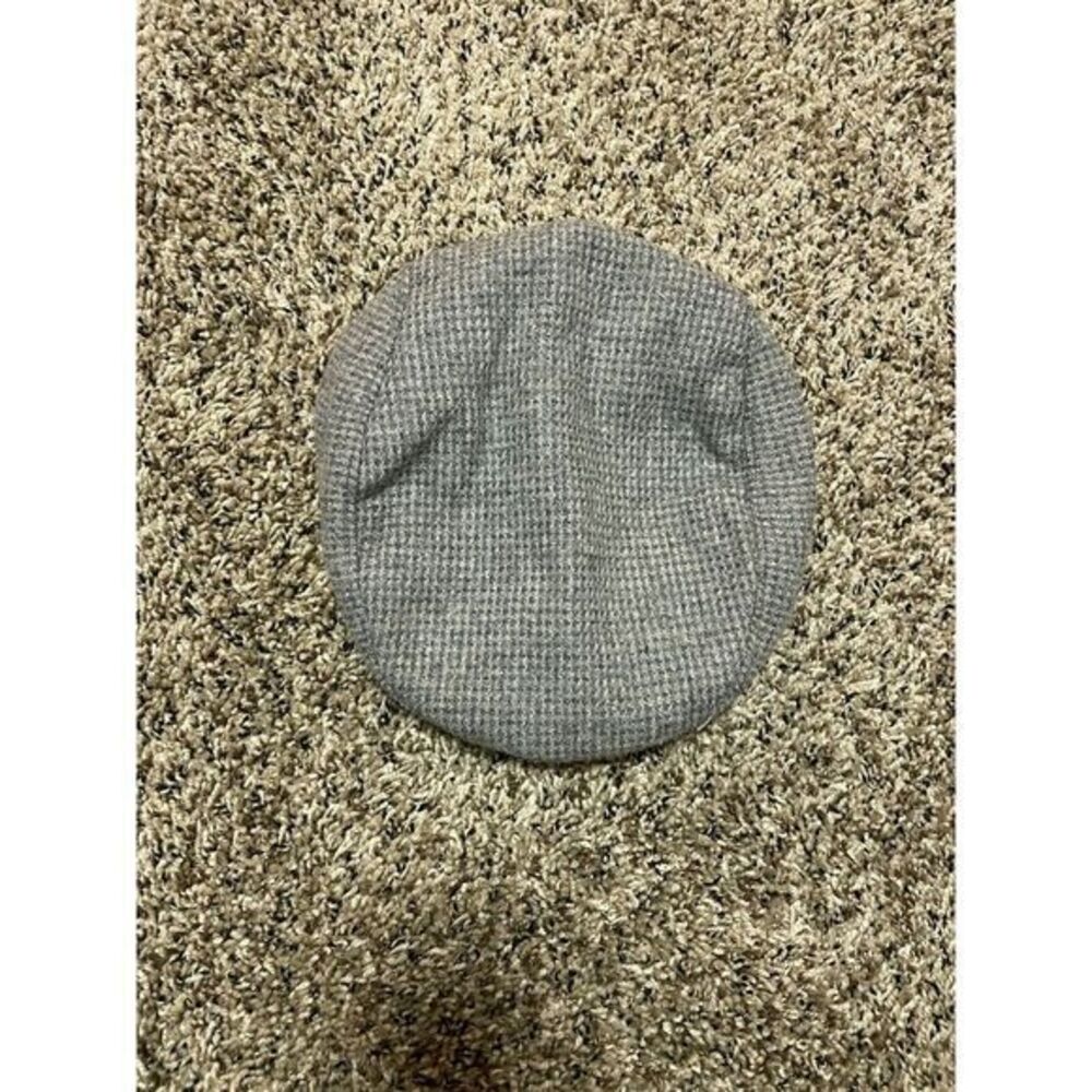 Artel Gray Tweed Newsboy Hat‎ Men's Size Small